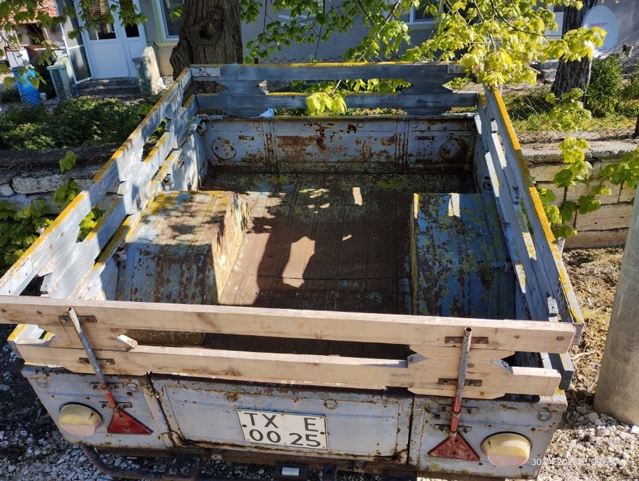 Ремарке руско заводско