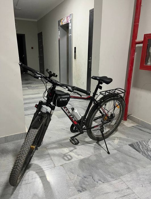 Velik sotiladi/ Altezza velosipedi