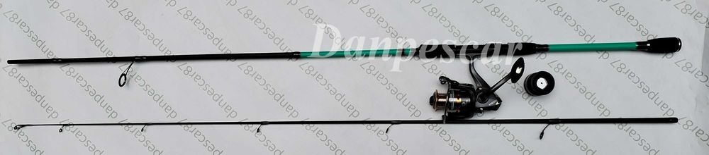 SET spinning Lanseta SAIMINO MIRAH 2,40m cu Mulineta FL EFB2000