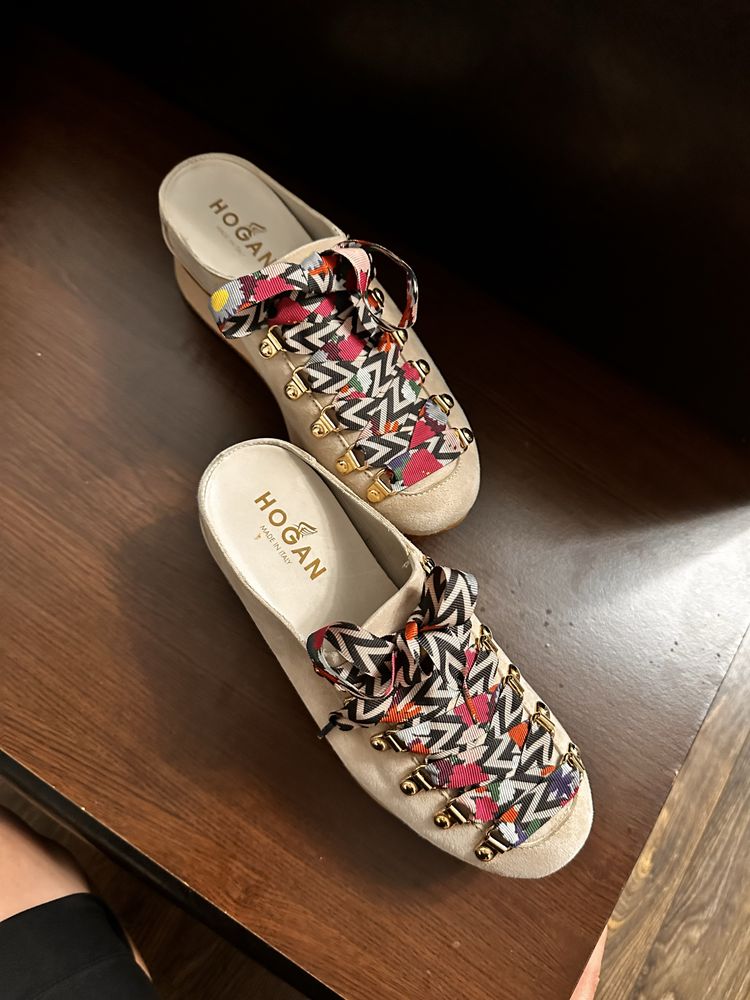 Saboti Hogan Mules and Clogs