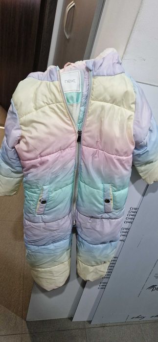 Зимен гащеризон за момиче