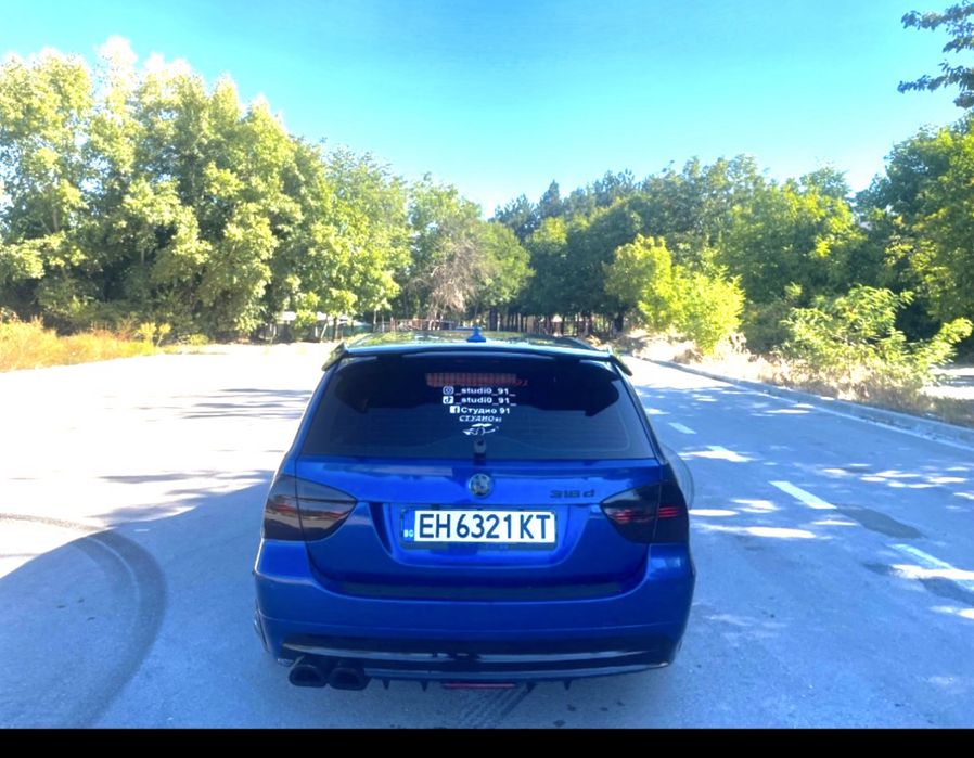 Bmw 320 (2.0 318d 122кс++)