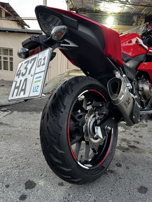 Honda Sbr500r 2017 yil ideaaaaal