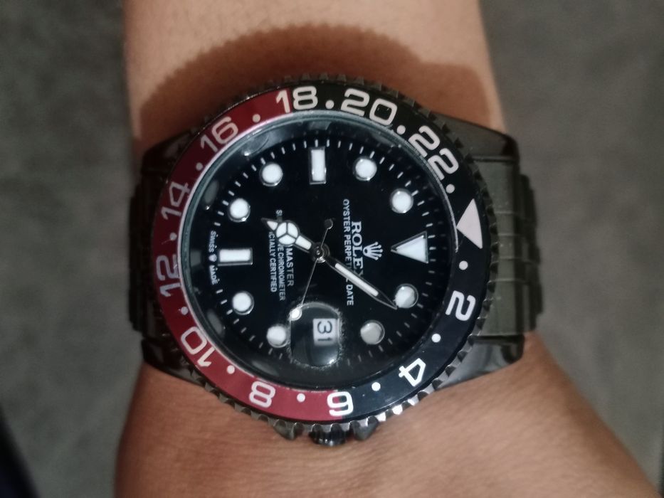 Rolex Soat karibkasi bilan