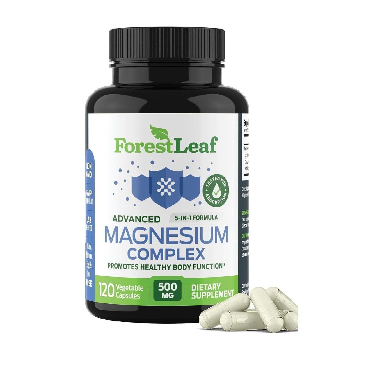 Advanced Magnesium Complex 500 мг — добавка магния 500 мг при мышечных