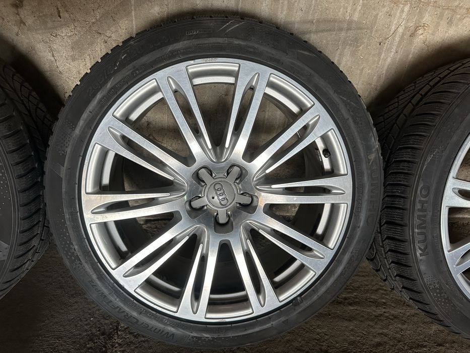 Джанти с гуми 265/40/20 Audi A8