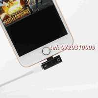 Adaptor Lightning Iphone 2 In 1 Casti Si Incarcator