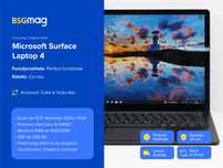 Laptop Microsoft Surface Laptop 4 - BSGmag