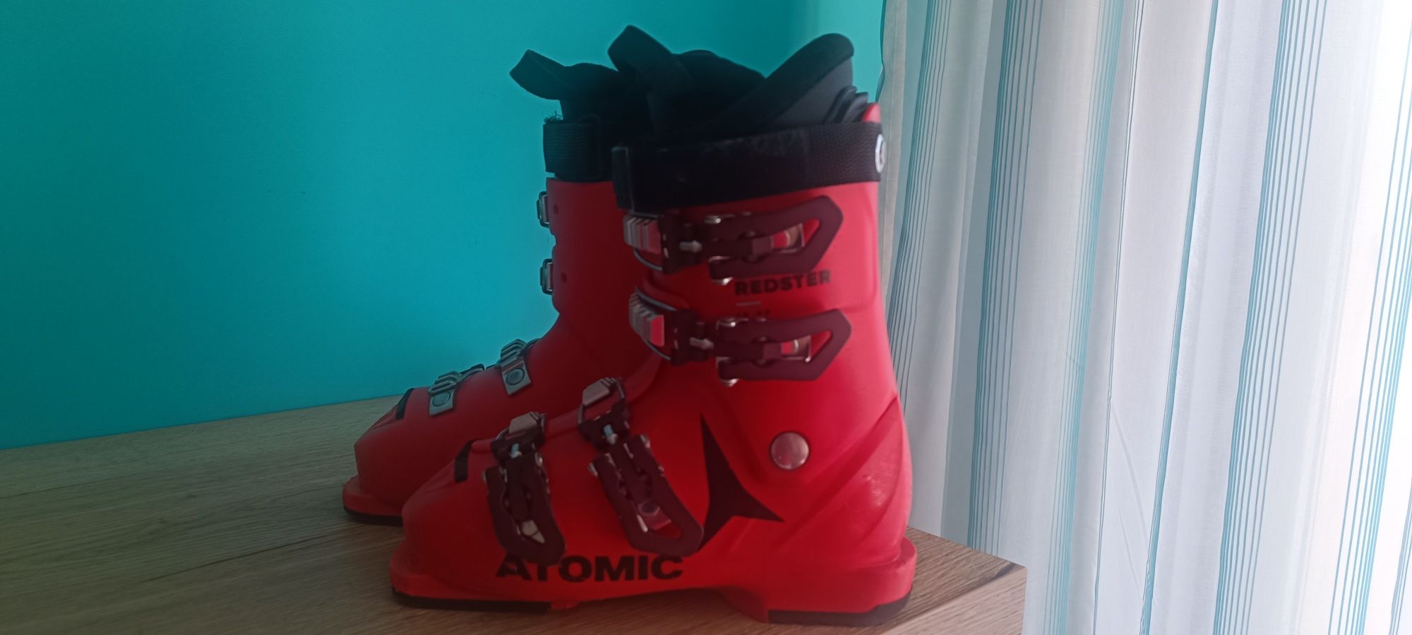 Atomic Redster Jr 60 / 20-20.5 / Ски обувки детски + чанта