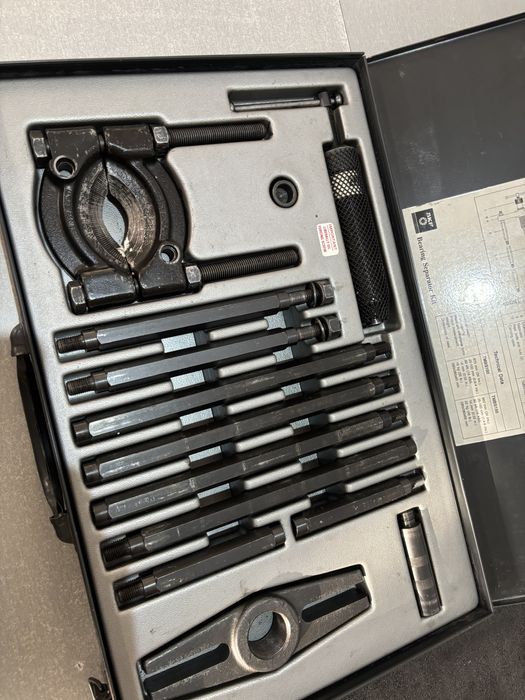 Presa rulmenti extractor skf etc facom beta bahco