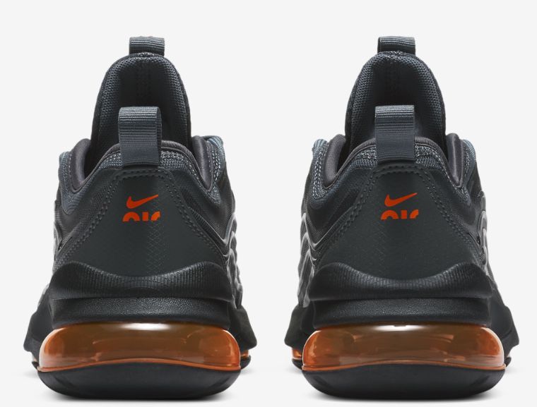 Nike Air Max ZM950 Iron Grey Black Orange UK5.5/EUR38.5номер/24.5ст