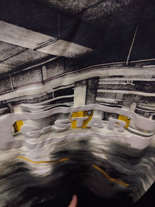 Оригинален суичър G-Star Raw Photo S M L XL XXL блуза черен мъжки нов