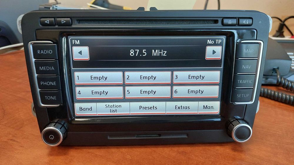 Оригинална мултимедия RNS510