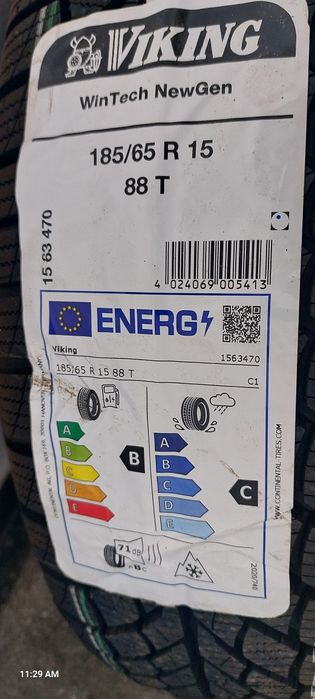 Anvelope 185/65R15 NOI iarna Viking