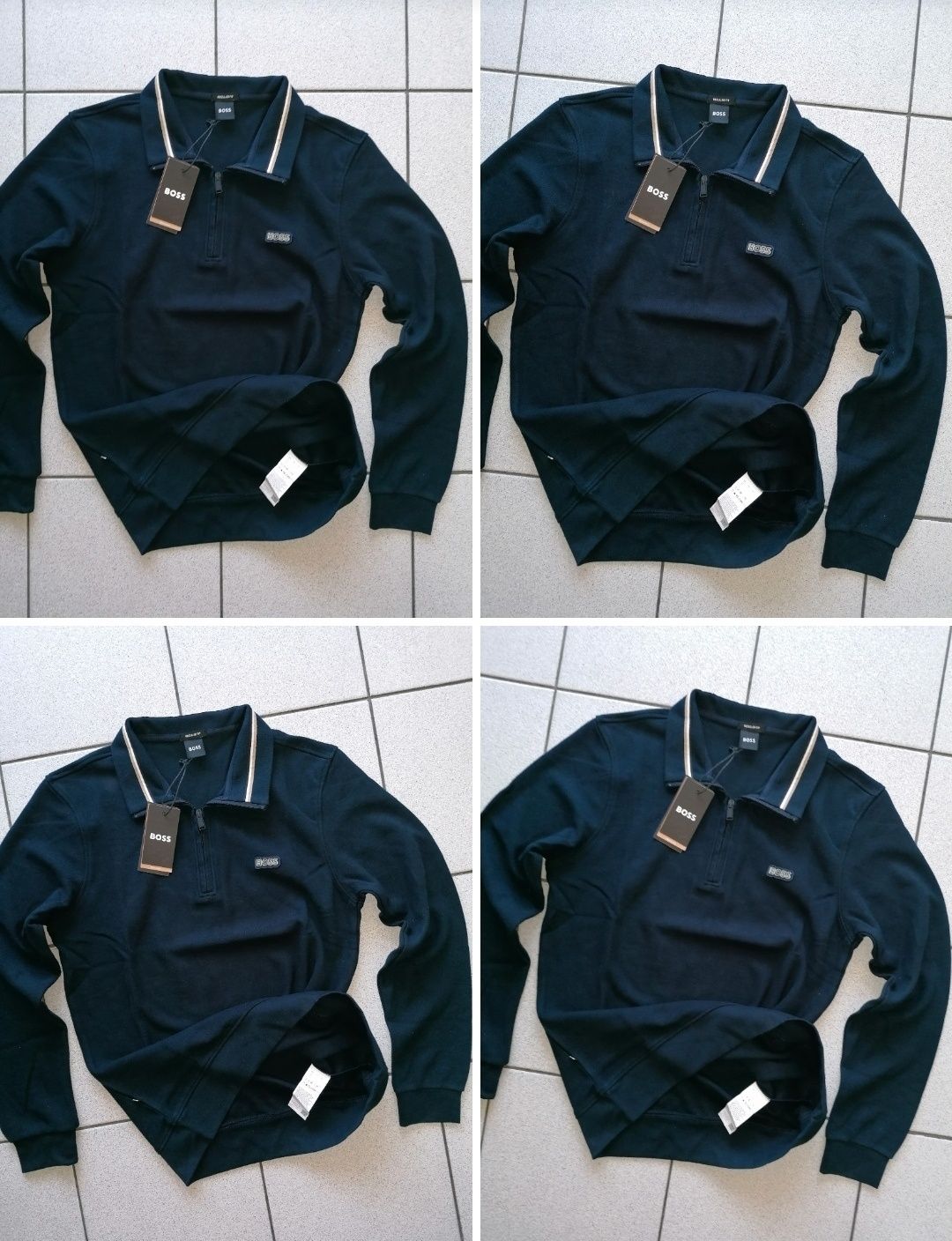HUGO BOSS® - НОВА - мъжка блуза, плътна и топла - 50(L)