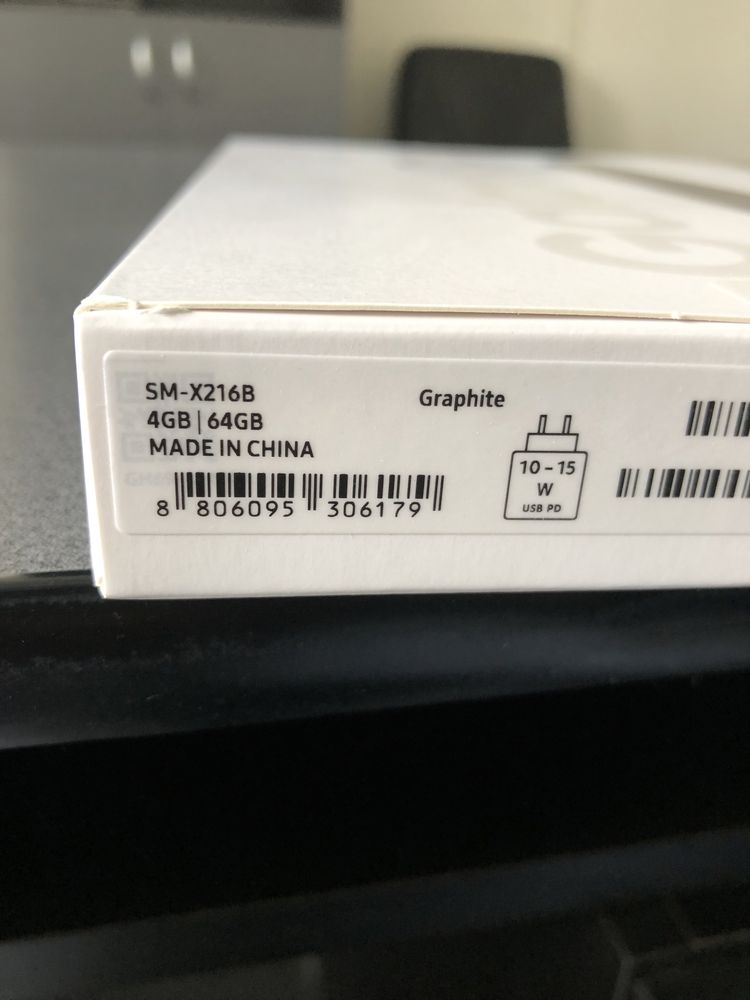 Samsung Galaxy Tab A9+ 5G / 64 Gb / Graphite / Nou - Sigilat