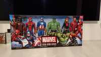 Set, 30cm, sigilat Marvel, Hulk, Ironman, Black Widow, Captain America