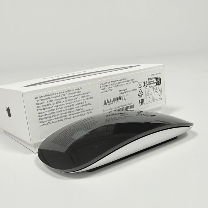 Apple Magic Mouse (USB‑C) - Black Multi-Touch
