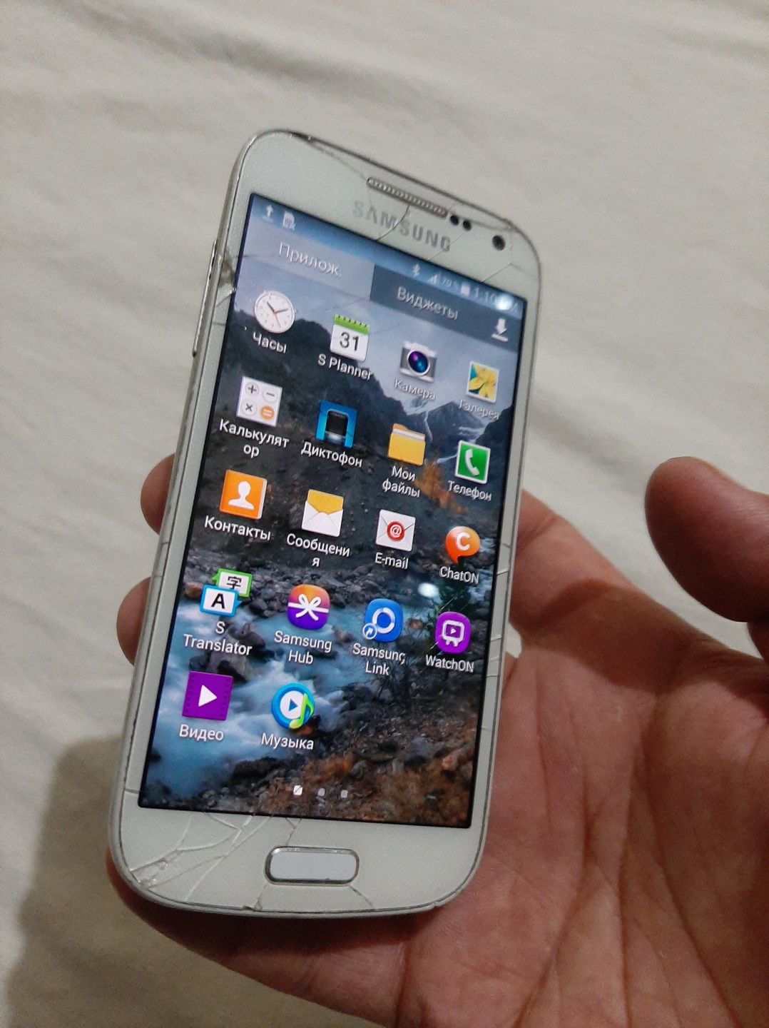 Samsung Galaxy S4 mini Duos GT-I9192, 8 ГБ