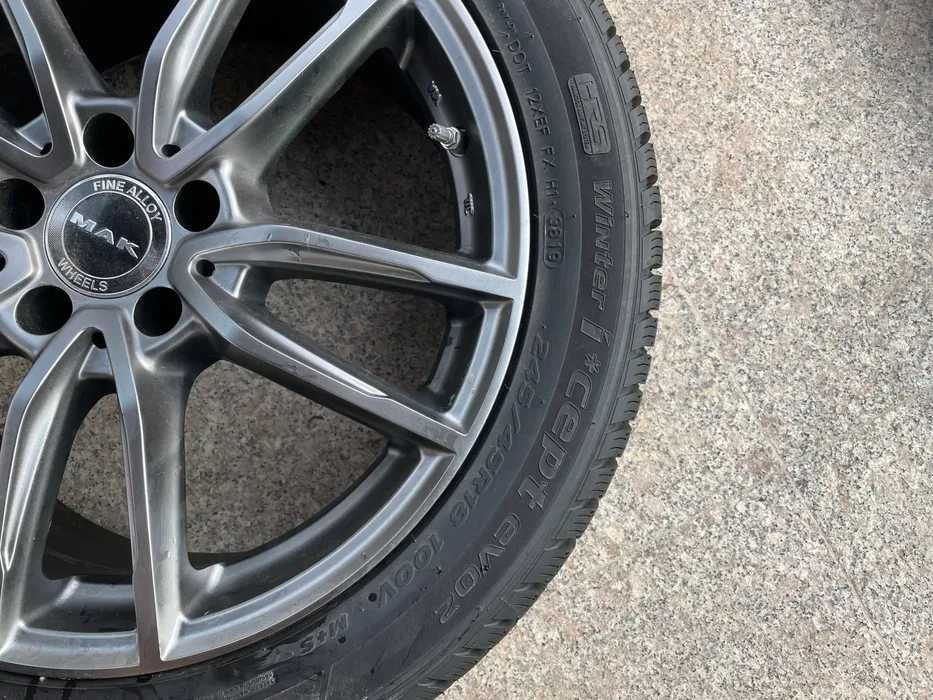 Set 4 roti complete 245/45 R18 RunFlat - de pe Mercedes E220 W213