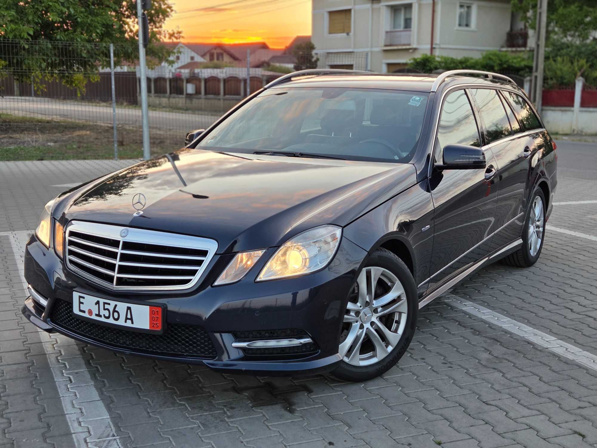 Mercedes E220 2012 Avandgarden AMG pack