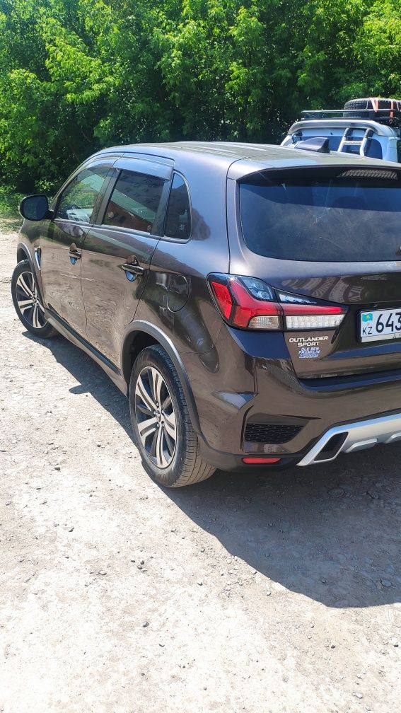 Mitsubishi Outlander СПОРТ 2019г.в. Обьём 2л  пробег 45268