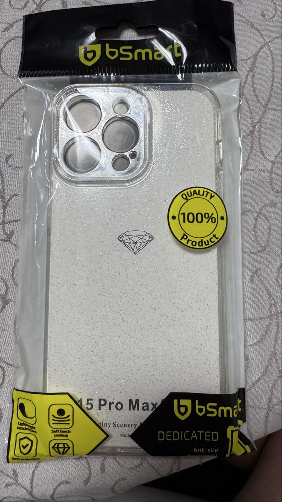Кеис силиконов за Iphone 15 Pro Max