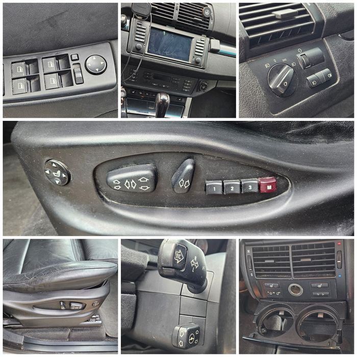 BMW X5 e53 3.0i Benzina si GPL (Alpina Made))
