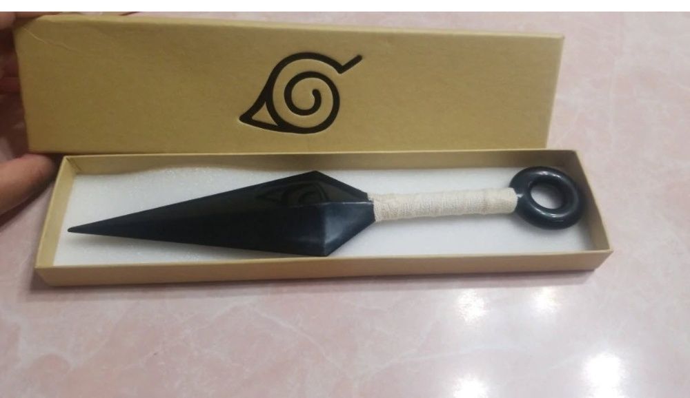 Cutit NINJA Kunai NARUTO Knife pret DE VANZARE Romania plastic NOU