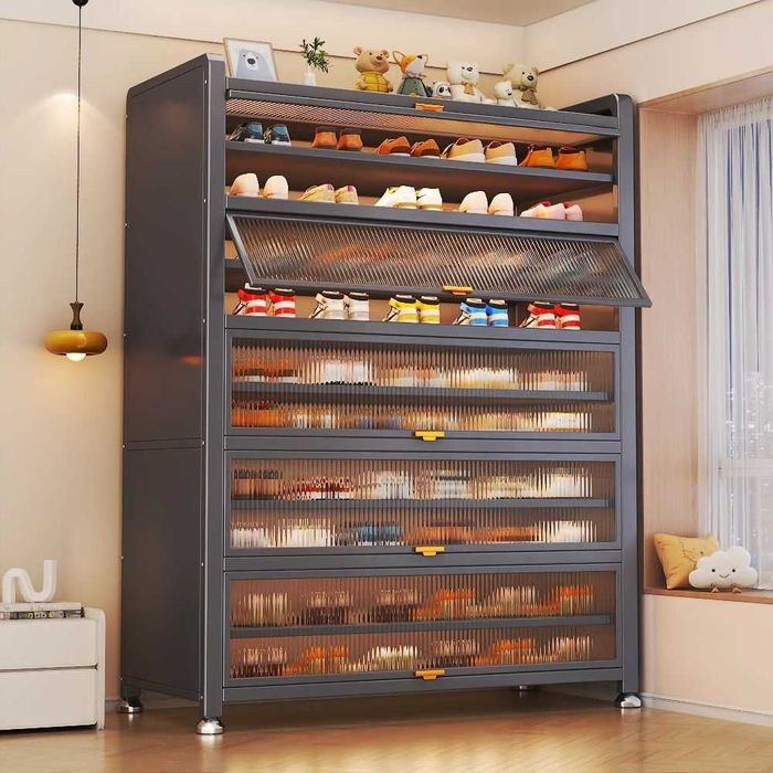 Шкаф для обуви с верхней дверцей – Toza va ixcham saqlash