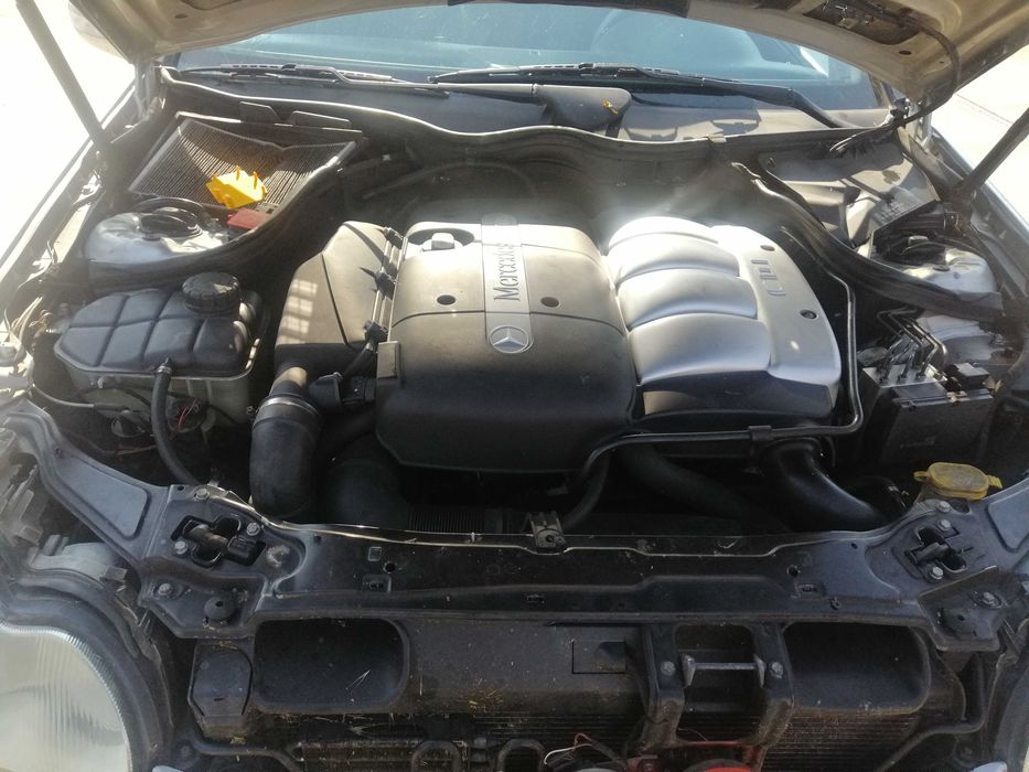 Mercedes C class (W203)/Мерцедес Ц 220 на части 2002г.