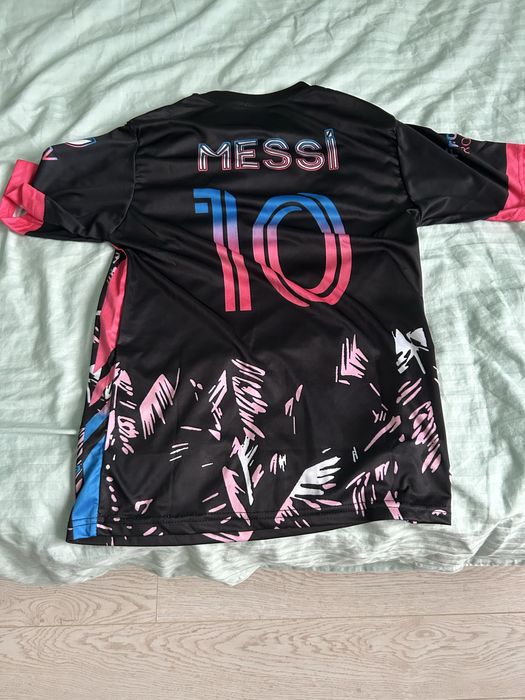 Tricou messi inter miami