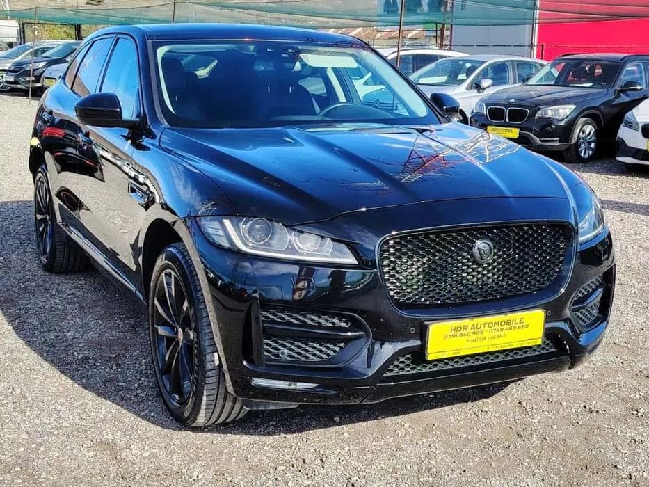 Jaguar F-Pace Jaguar F-Pace 2.0 Diesel R-Sport Garantie/Rate 4x4 Euro6 180 CP