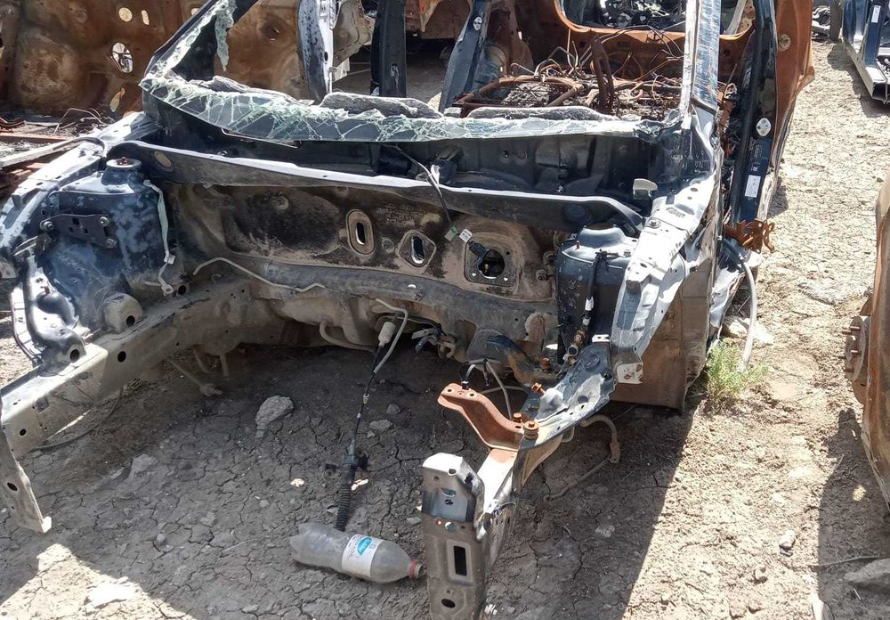 Ланжероны Kia Rio 2010г-2016г