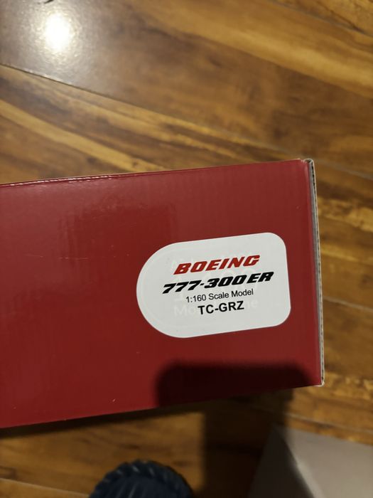 Модель самолета BOEING 777-31H ER Southwind Airlines (б/н TC-GRZ)