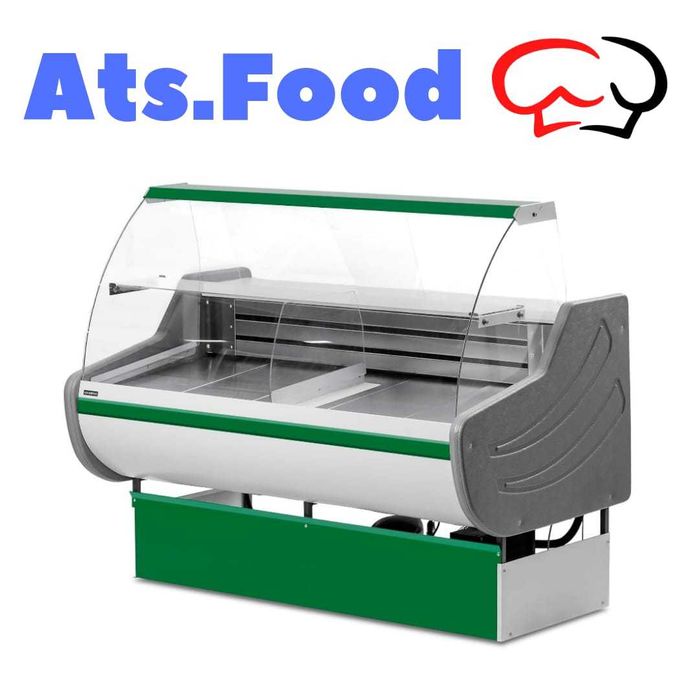 Витринные холодильники Leadbros серии STANDARD от 1,3м с гарантией