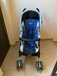 Бъги Peg Perego Pliko P3 синьо/сиво/черно