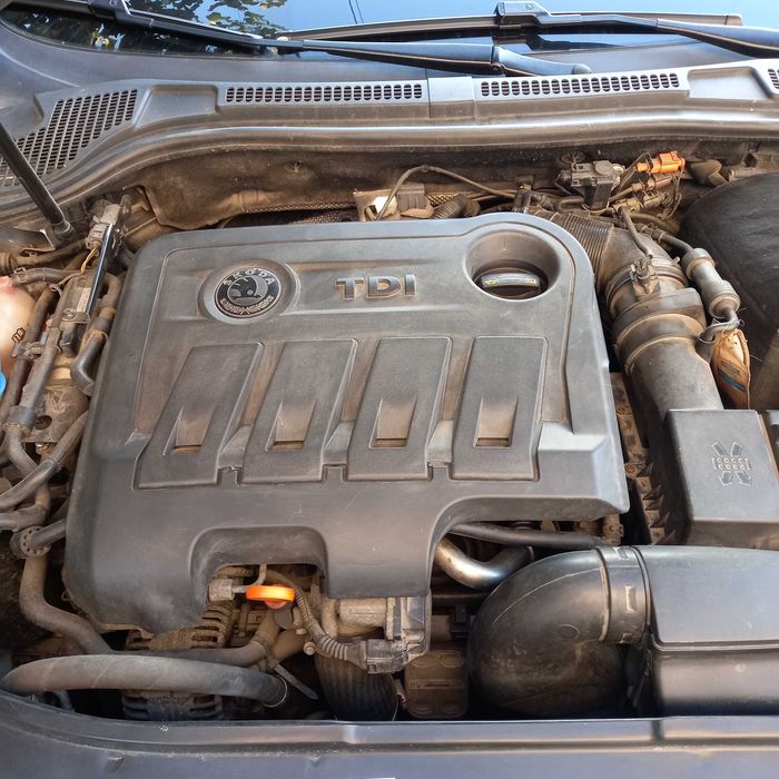 Skoda superb ll euro5