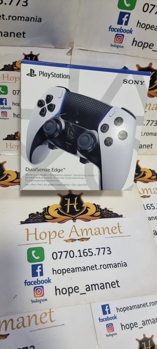 Hope Amanet P6 Controller DualSense Edge NOU !!
