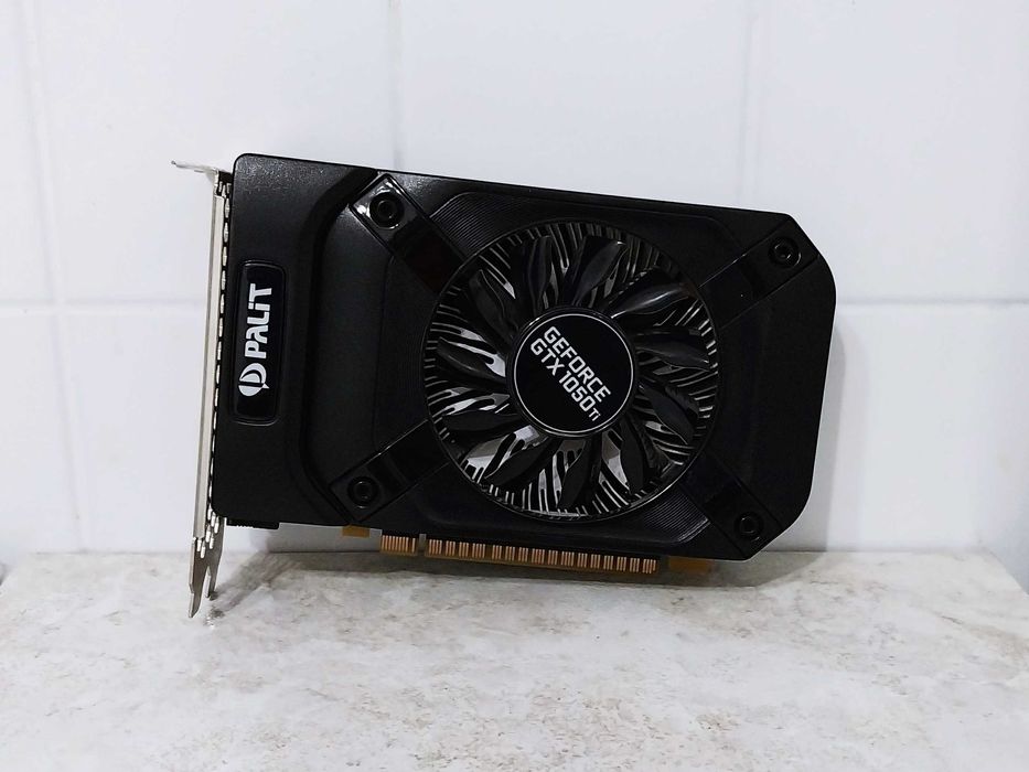 Видеокарта GTX 1050 ti 4GB