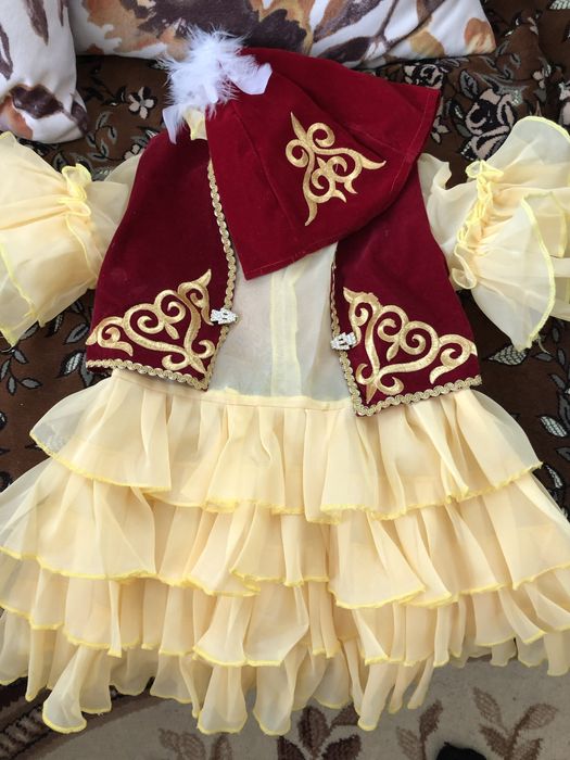 Национальное платье