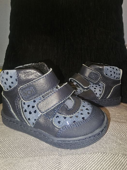 Детски ботуши H&M и обувки КОЛЕВ