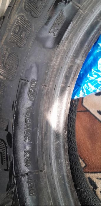 Cauciucuri iarna dot 2020 nefolosite