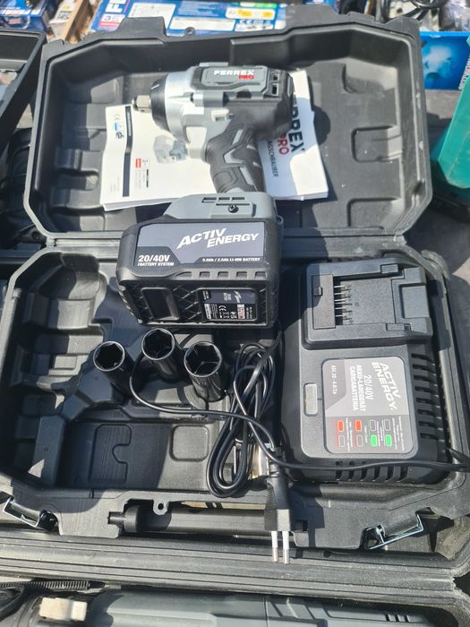 FEREX DRUJBE,FlexAutofiletantaRotopercutanta,BATERII.Incarcatoare