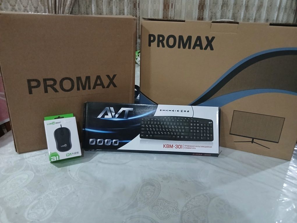 Yangi kompyutor promax