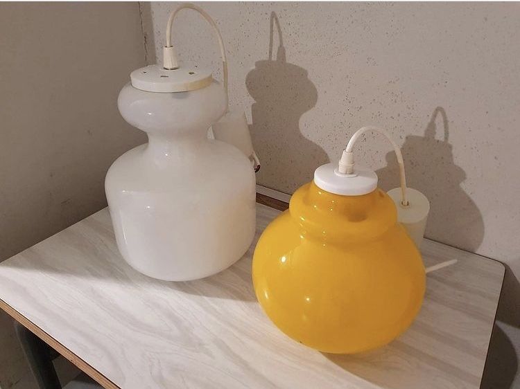 Vand corpuri de iluminat vintage