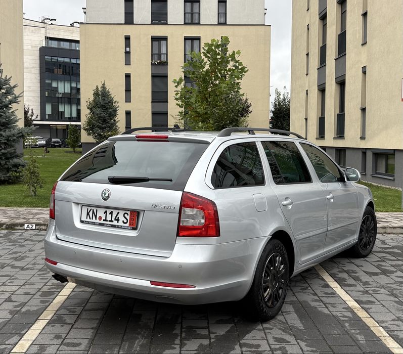 Skoda Octavia 2.0 TDI 140 CP 2012 Euro 5 Facelift