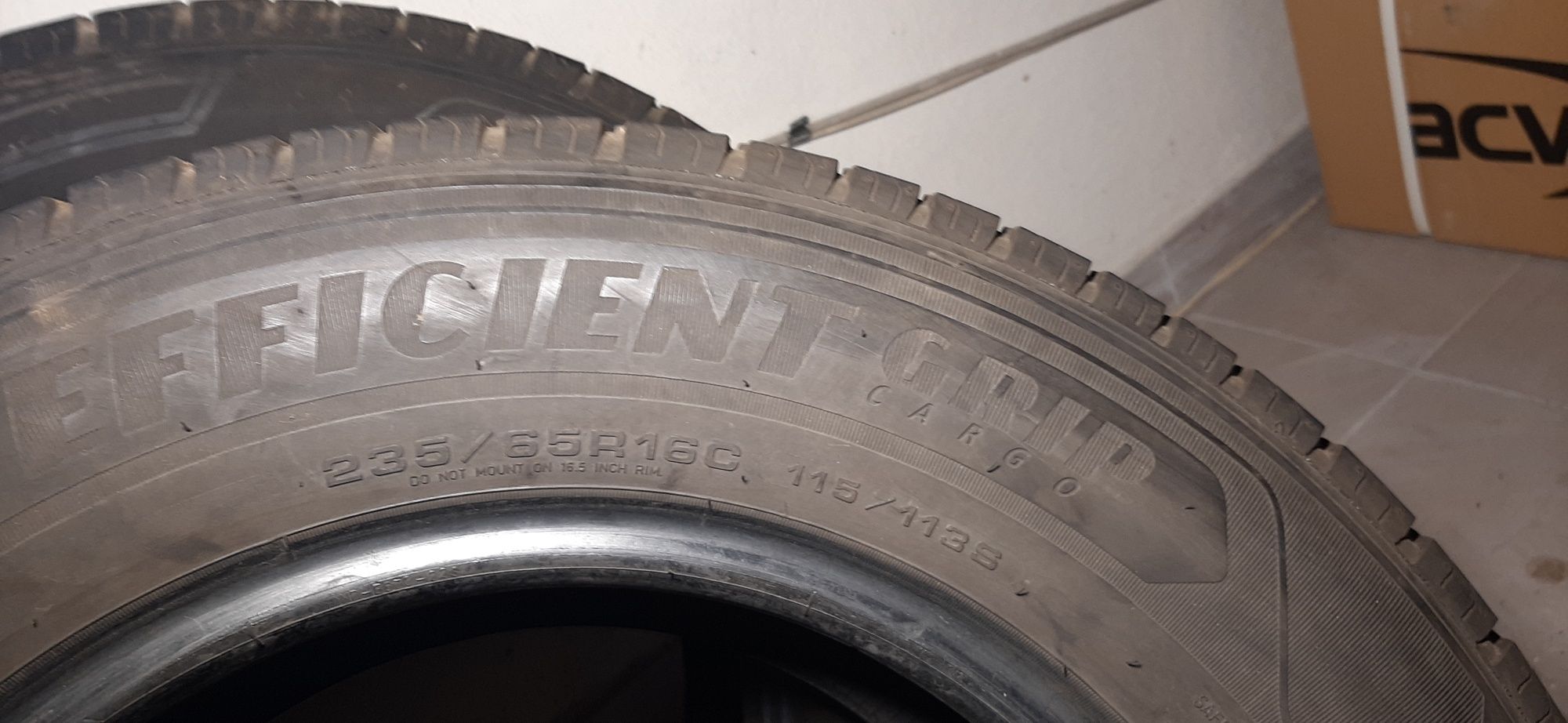 Anvelope vara Goodyear 235 65 R16 C