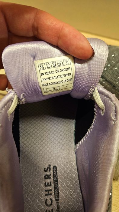 Детски маратонки/сникърси Skechers