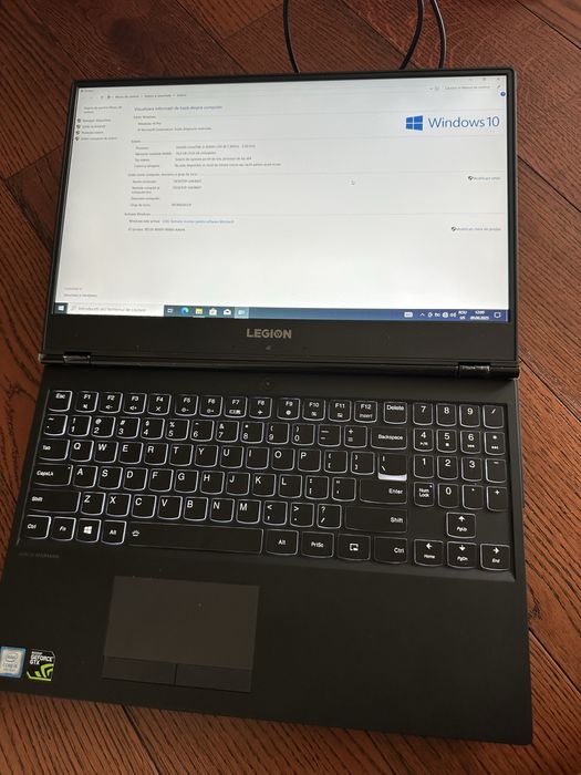 Laptop Gaming Lenovo Legion Y530-15ich Inch 144hz
